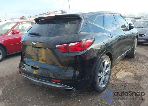 2019 Chevrolet Blazer Premier from USA, damaged, VIN 3GNKBKRS7KS641992